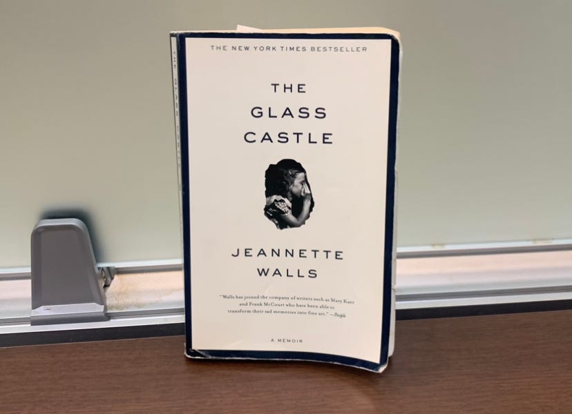 Book Review The Glass Castle by Walls