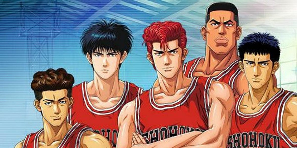 Slam dunk sale anime full series