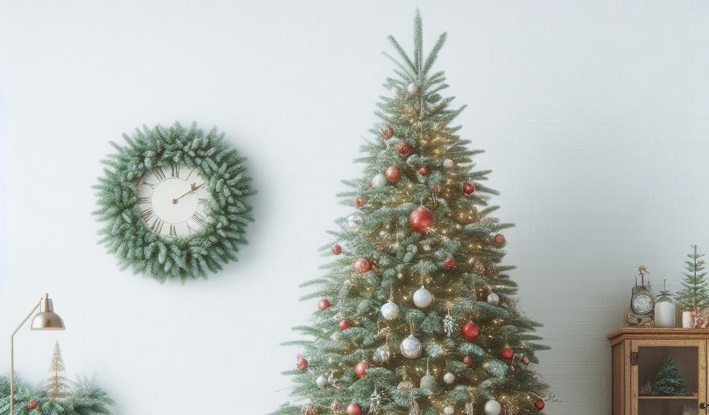 The Evergreen Debate Real vs. Artificial Christmas Trees in the US.