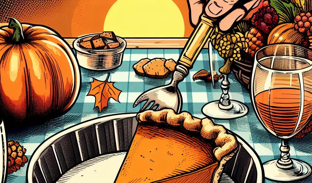 About That Last Slice of Pie 🥧 - by Jadrian Wooten