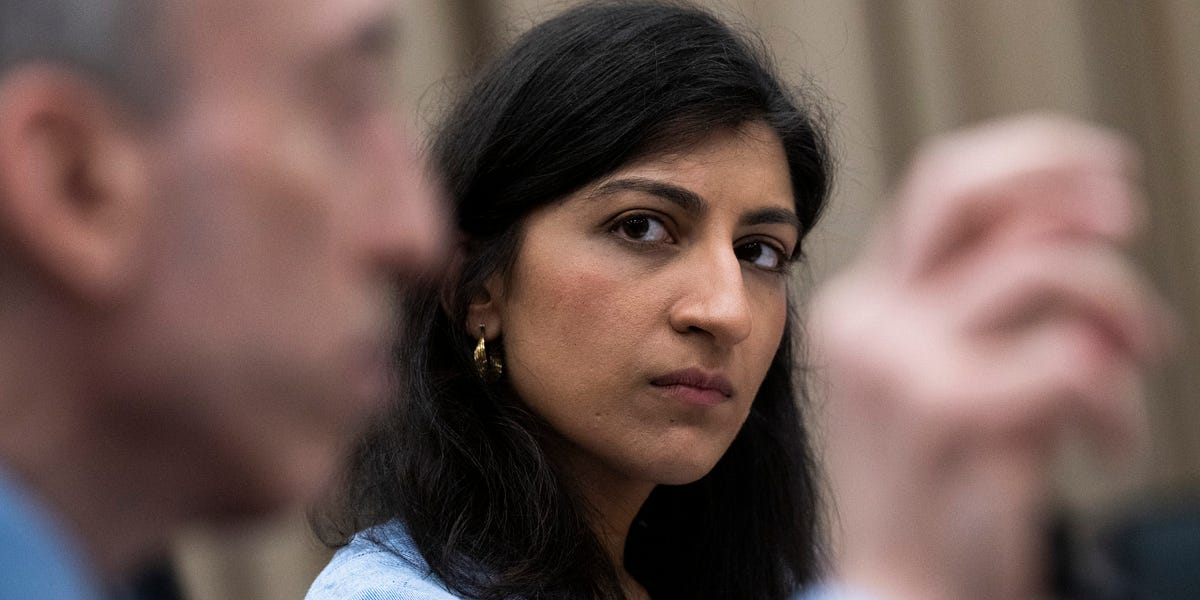Lina Khan’s Tight Timetable for Tackling Big Tech