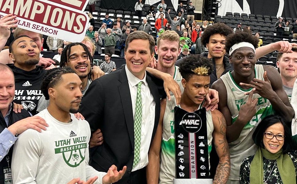 REPORT Utah Valley head coach Mark Madsen emerging as a leading