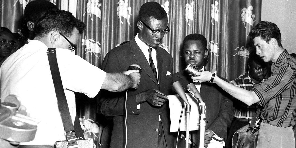 30 June 1960 Patrice Lumumba Speech Of The Congo s Independence 30 June 1960 Patrice Lumumba Speech Of The Congo s Independence