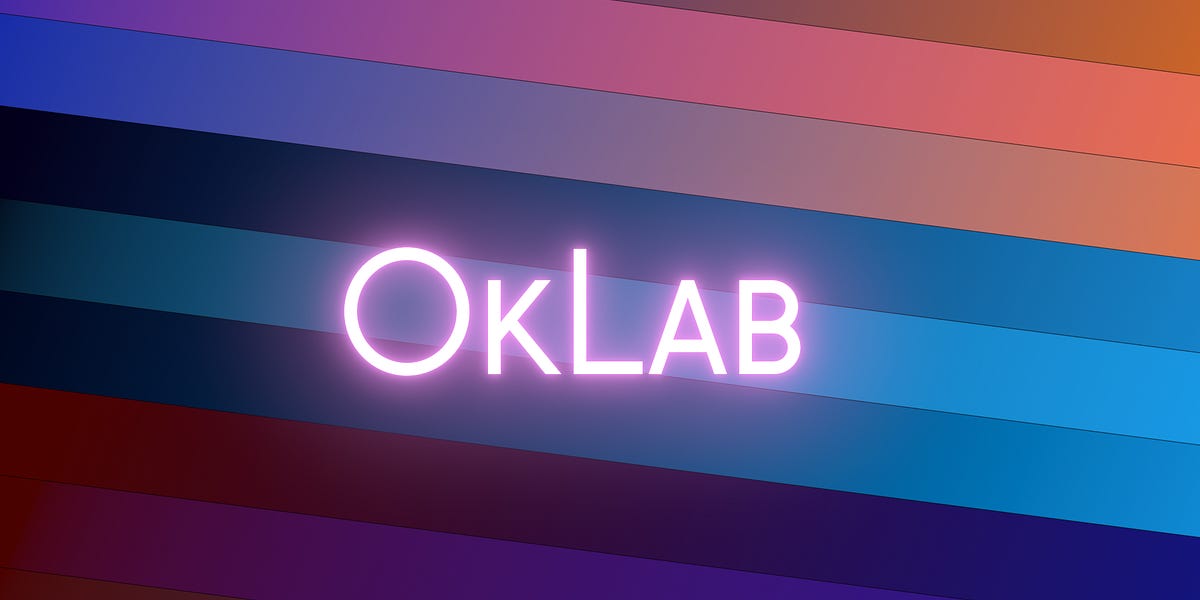 Mini: OkLab - by Xor - GM Shaders