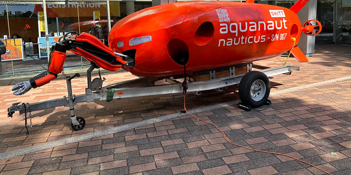 Drones, Robots and More Delving into the Tech Spectacle at the 7th