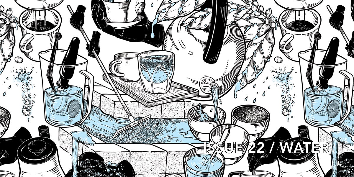 Issue 22 / WATER Drop by Coffee People Zine