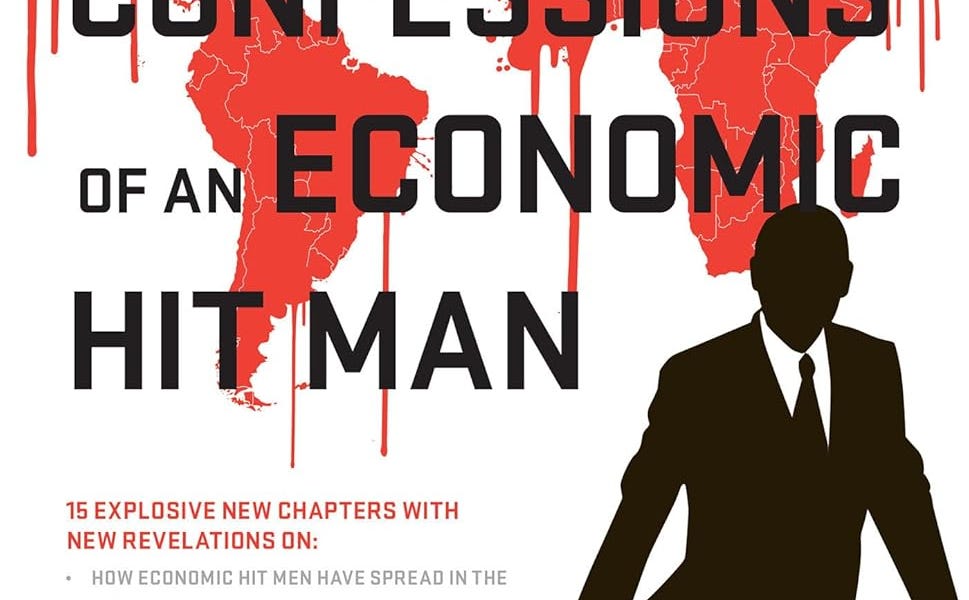The New Confessions Of An Economic Hit Man Audiobook 📖 John Perkins - The New Confessions of an Economic Hit Man