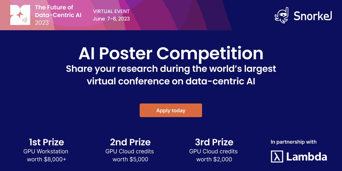 💥 Win a Lambda GPU workstation with your AI paper submission!
