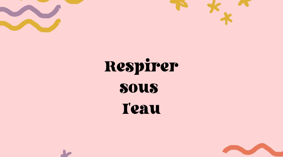 [Inédit] Respirer sous l