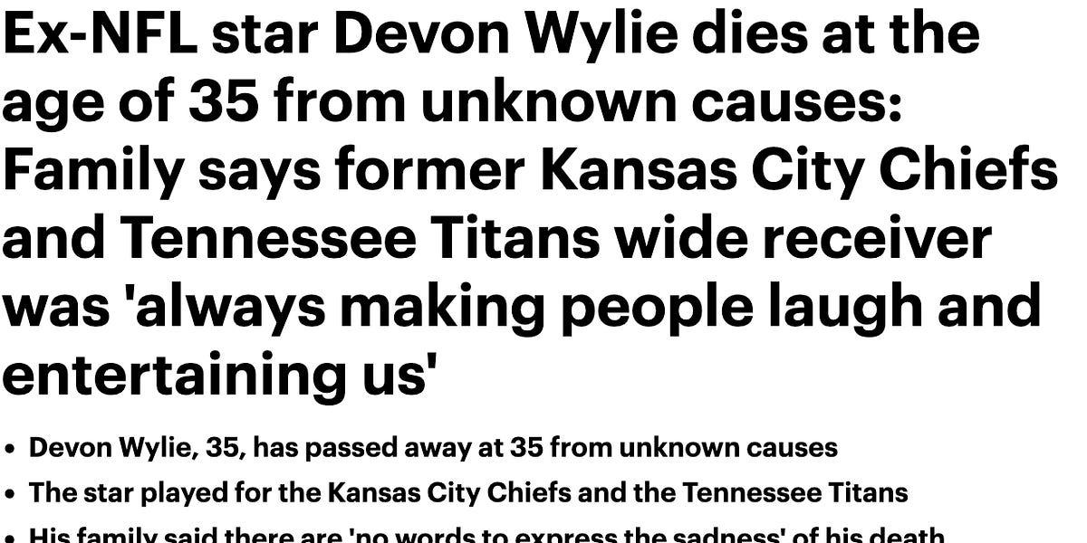Why Are So Many Young People Dying Of Unknown Causes In 2023 Why are so many young people dying of unknown causes in 2023