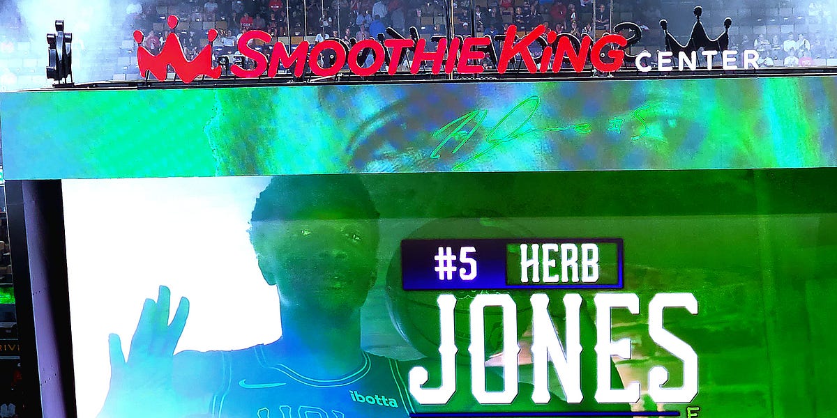 Herb Jones is Violence and Speed by Shamit Dua