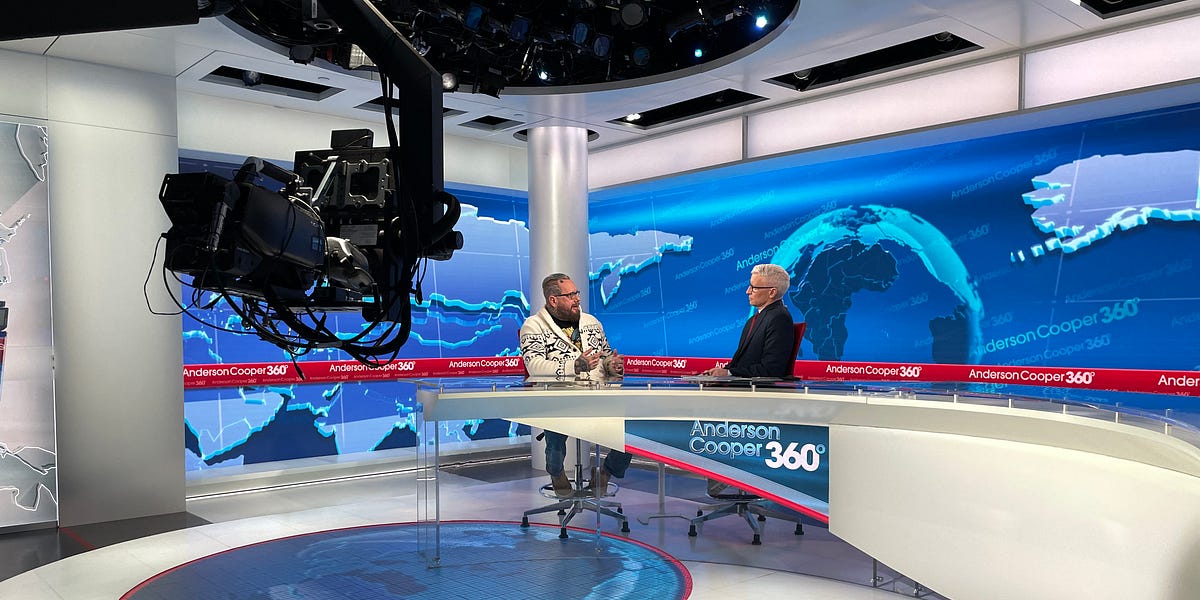 Watch Jason Van Tatenhove's in studio interview with Anderson Cooper's ...