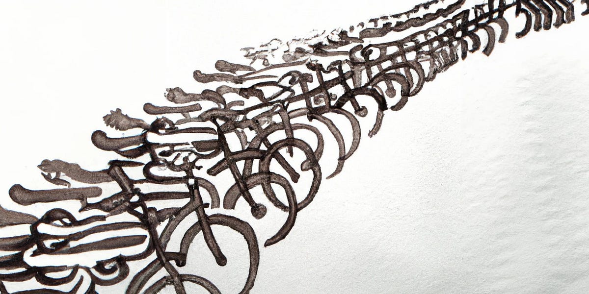 The absolute state of London's bike storage London Spy