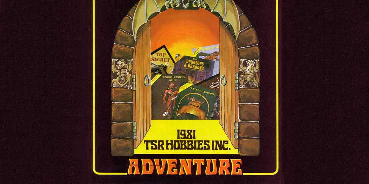 1980 TSR Catalog The Retroist
