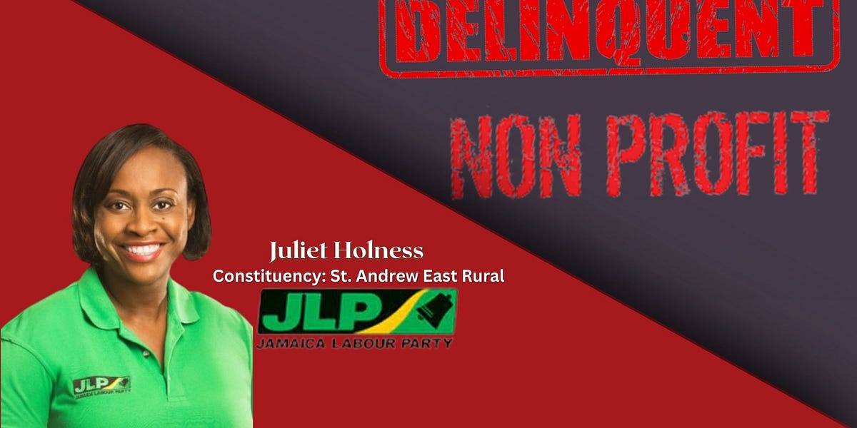 Juliet Holness' Namesake Foundation -- One of 11 Non-Profits Connected ...