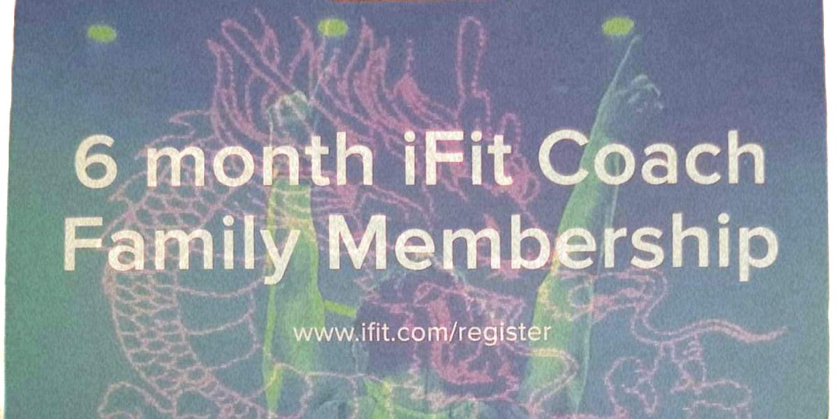 Ifit hotsell coach family