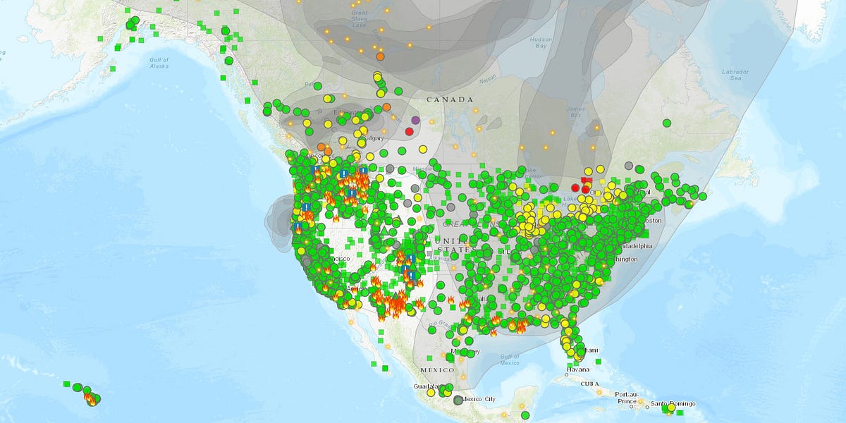 North America Fire And Smoke Map - 5fe050f5 Ae54 415d 92e3 8da49ed92f4f 1488x1111