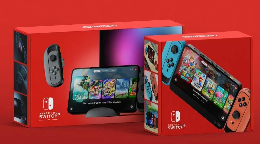 The Nintendo Switch 2 photos are fake here s why