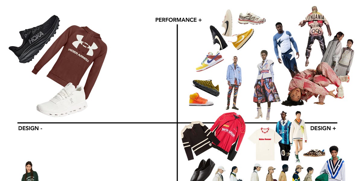 Decoding fashion sport aesthetics - by Ana Andjelic