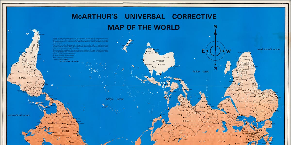Are Maps Deceitful? - by Tomas Pueyo