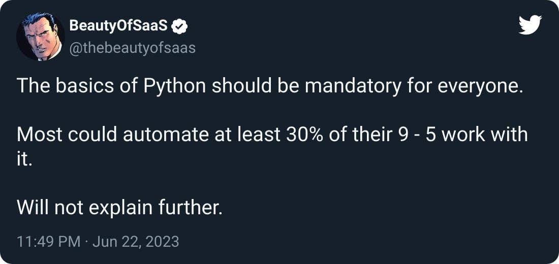 Become Efficient - Learn Python Basics In 14 Days