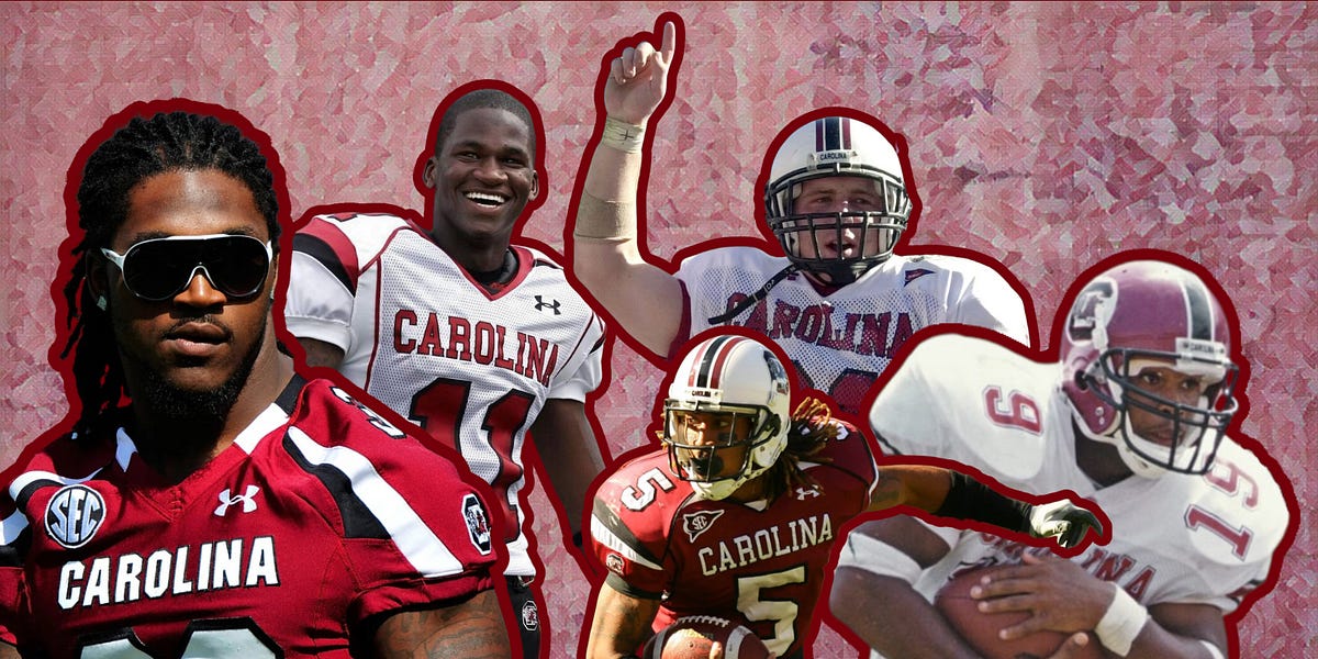 Marcus lattimore usc best sale jersey