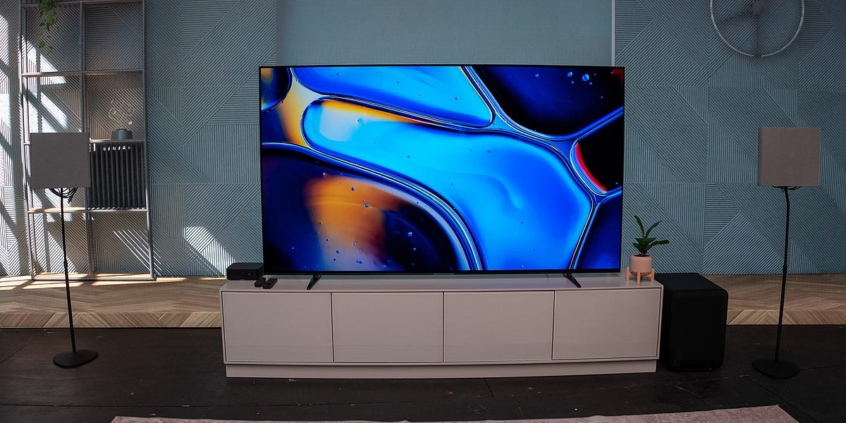 Sony 2024 Bravia TVs and soundbars prices revealed how much its new
