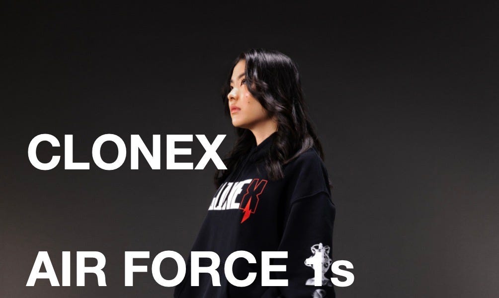 Ranking All 10 RTFKT x Nike 'CloneX' Air Force 1s Ranking All 10 RTFKT x Nike 'CloneX' Air Force 1s