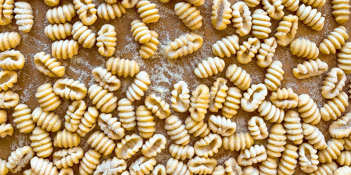 a brief introduction to whole-grain pasta