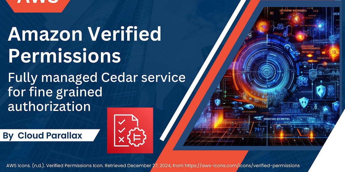 Amazon Verified Permissions:Fully managed Cedar service for fine ...
