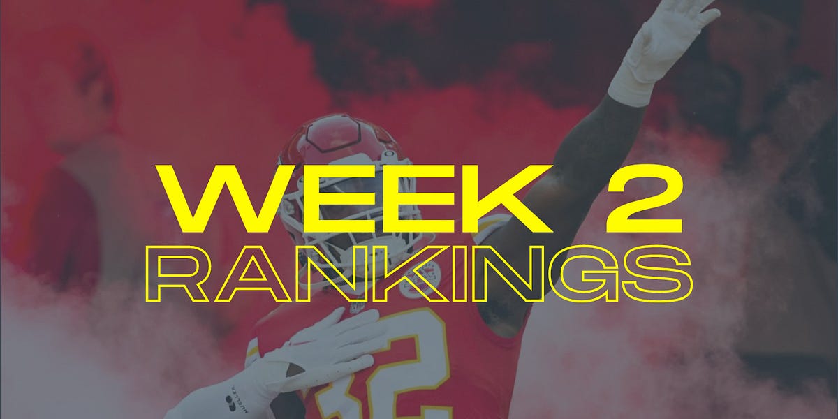 Week 2 IDP Rankings by Jase Abbey The IDP Show(01)