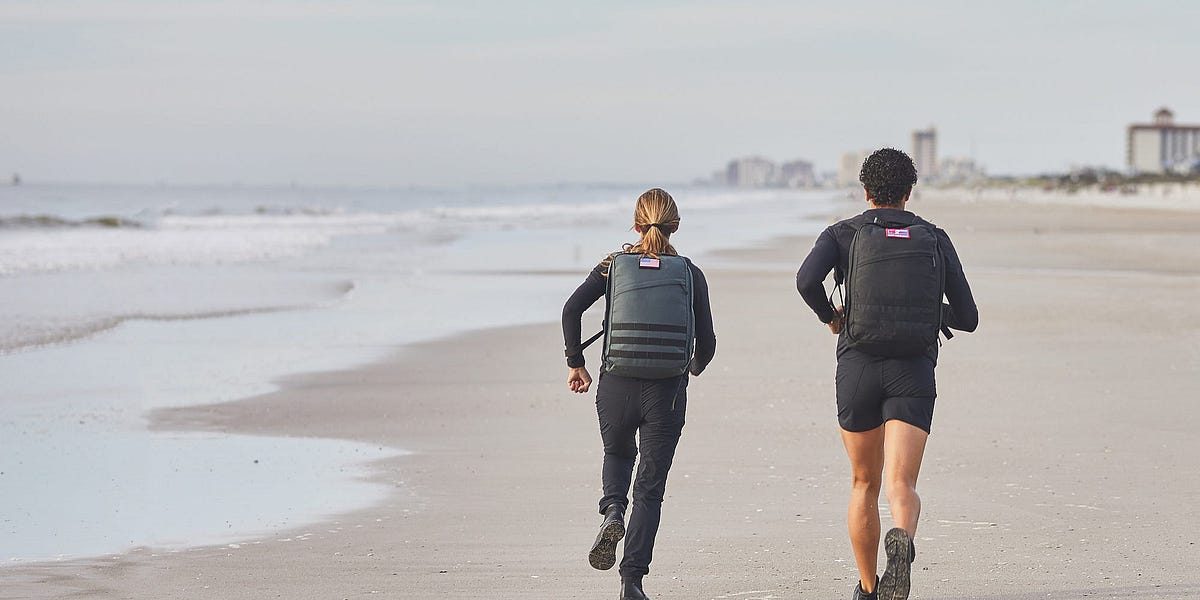 Rucking Backpacks Vs. Weight Vests