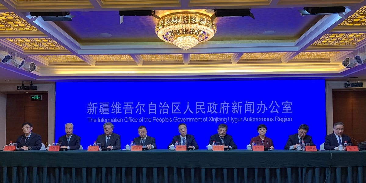 Forced Labor in the Xinjiang Uyghur Autonomous Region: Assessing the ...