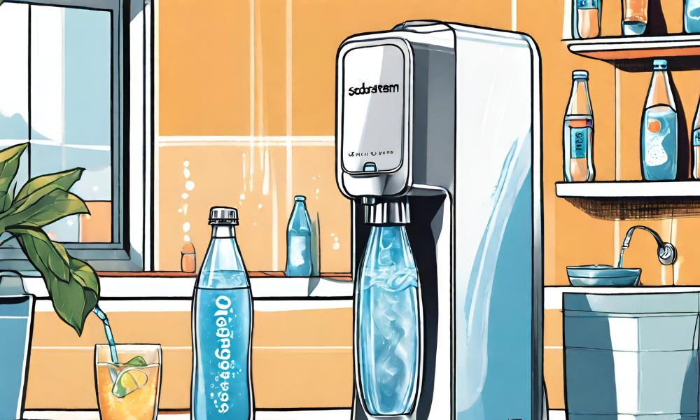 SodaStream vs bottled brands which is better value?