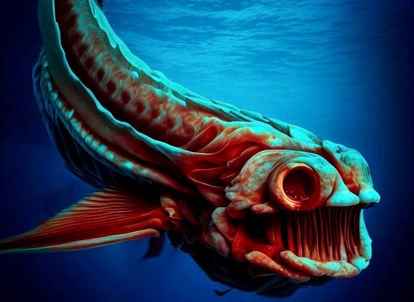 Titan vessel imploded in deepsea, how come deepsea fish are able to ...