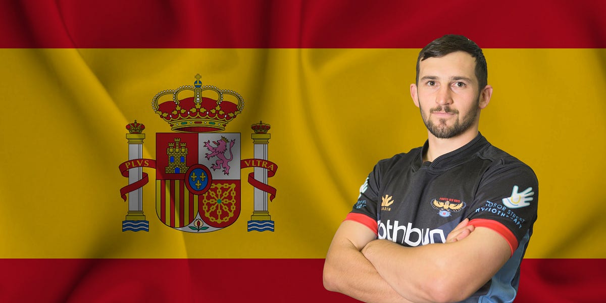 Stags first fiveeighth Greg Dyer returns a Spanish champion