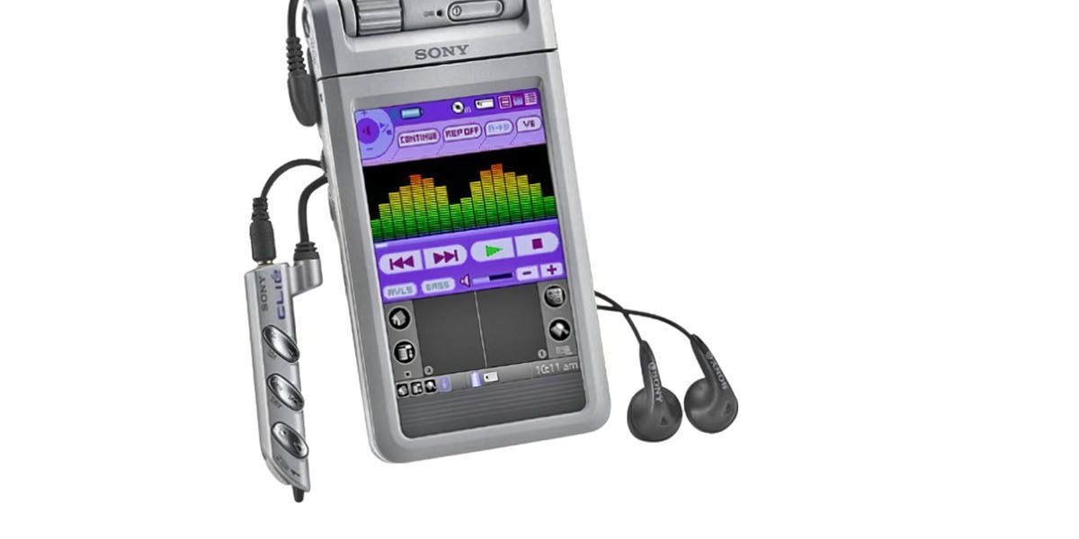 Sony Clie PEG-SJ33/U Handheld 16MB Internal Memory 16-Bit