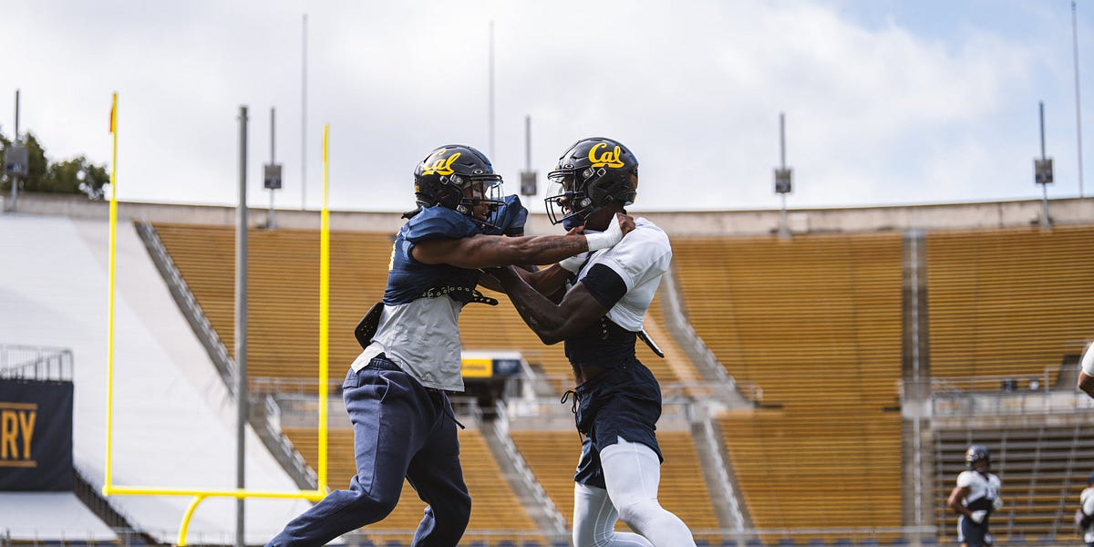 Cal football depth chart released No starting QB for UC Davis announced