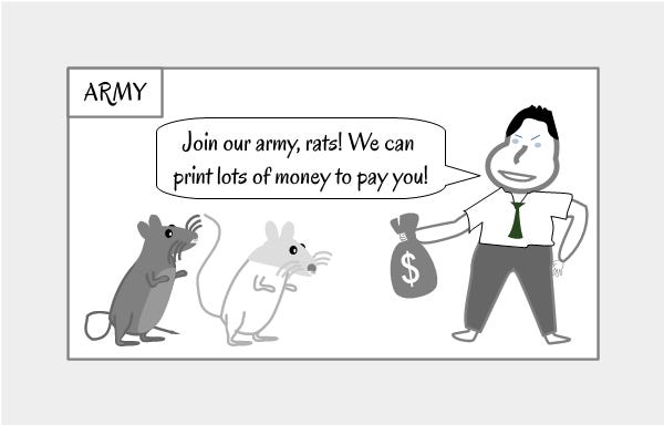 Rodent Problem Army Army - Rat Says