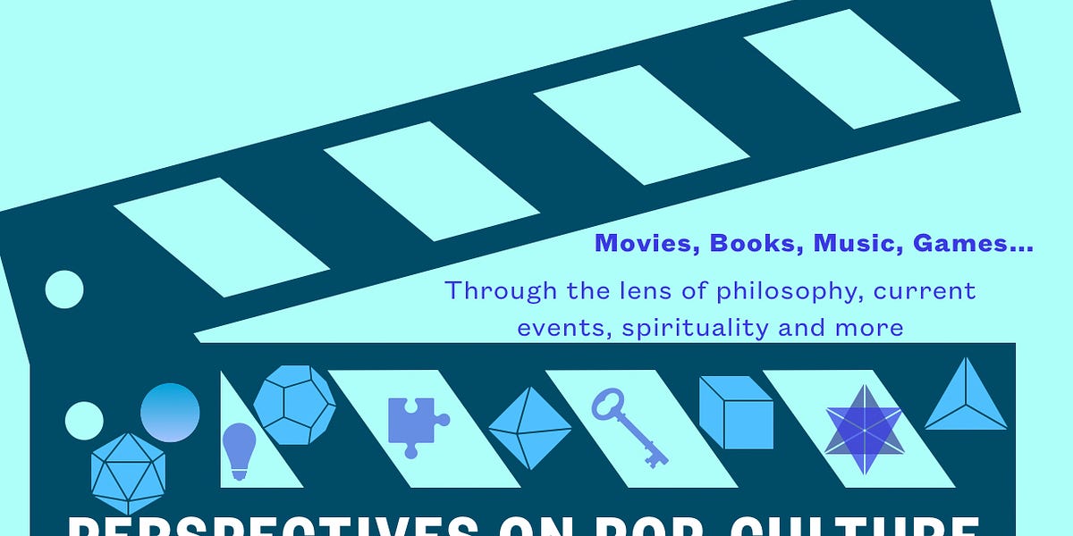 Perspectives on Pop Culture is now on Substack!