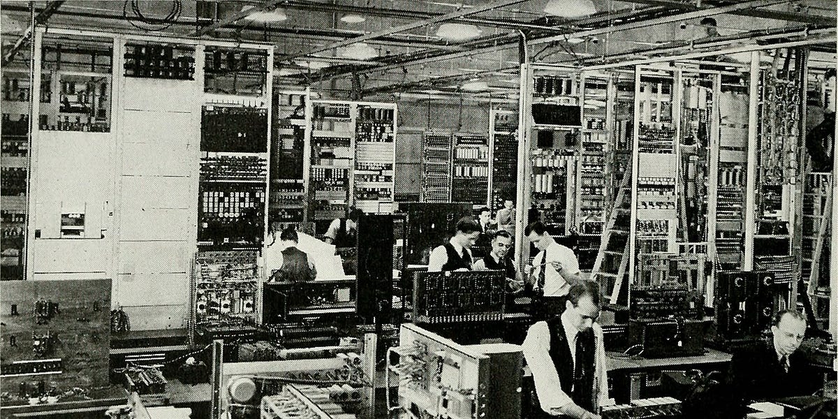 How did places like Bell Labs know how to ask the right questions?