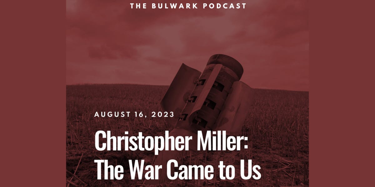 Christopher Miller: The War Came to Us - by Charlie Sykes