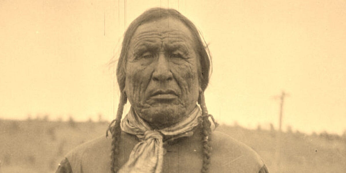 Wooden Leg's Scalp by Wild West Josh