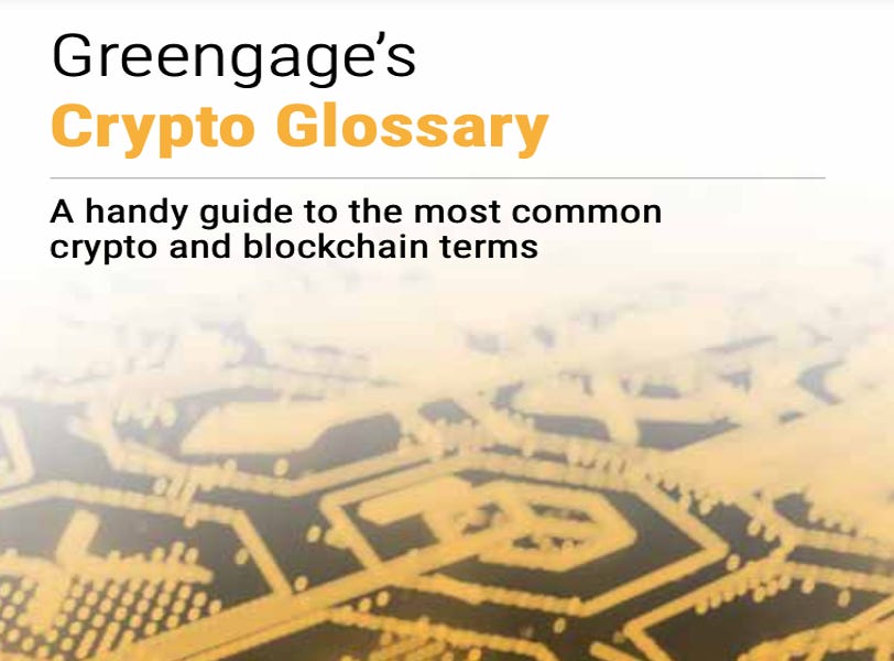 Crypto Glossary By Jonny Fry Digital Bytes Crypto Glossary By Jonny Fry Digital Bytes