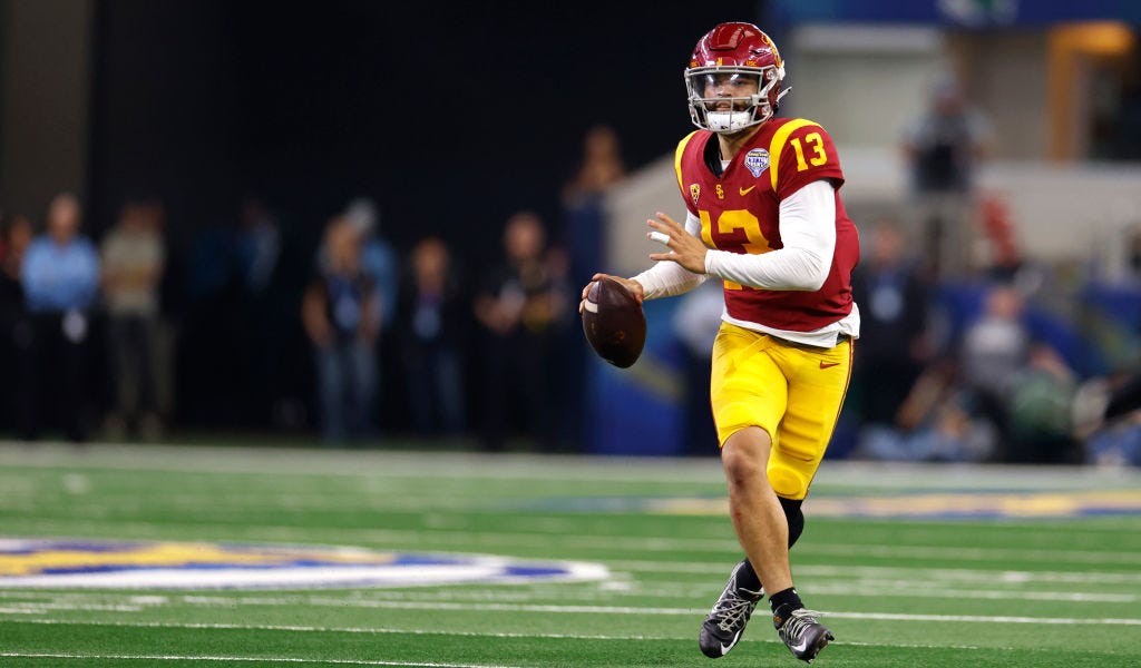 Insider Buzz NFL Scouts Dish on 2024 Draft Class QBs