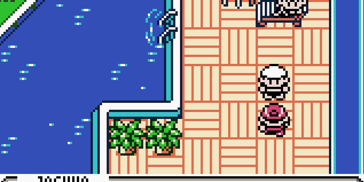 Pokemon Trading Card Game (GBC, 1998)