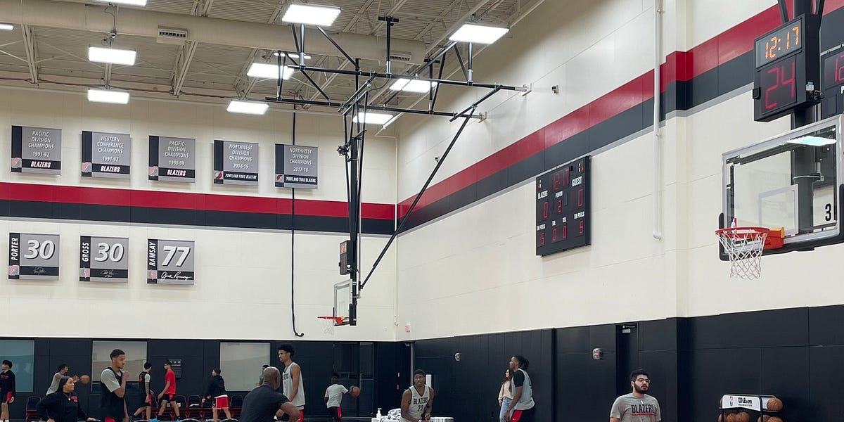 Get to Know the 2023 Trail Blazers Summer League Roster