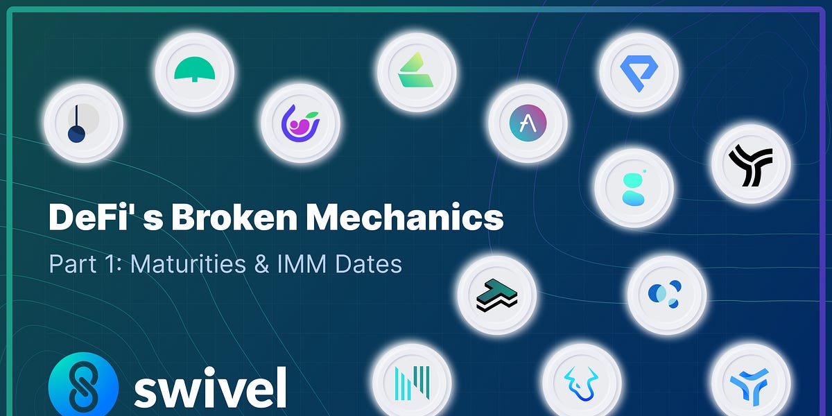 DeFi's Broken Mechanics