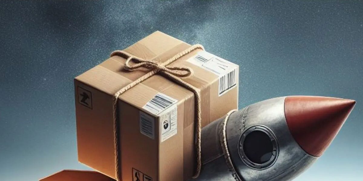 Rocket Delivery Posts 1-Hour Rocket Delivery Worldwide. Whaaaaat?