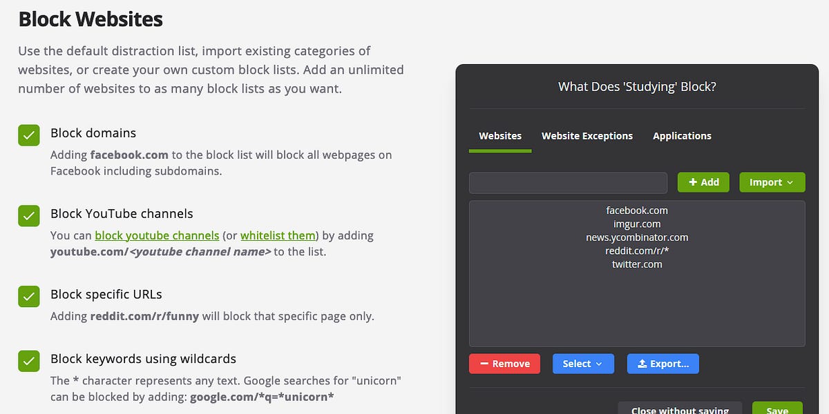 Turn Your Computer Into a Focus Machine